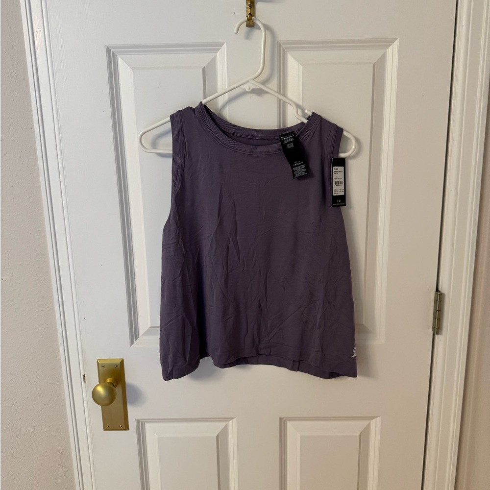 Peloton Seamless Muscle Tank Top - Ash